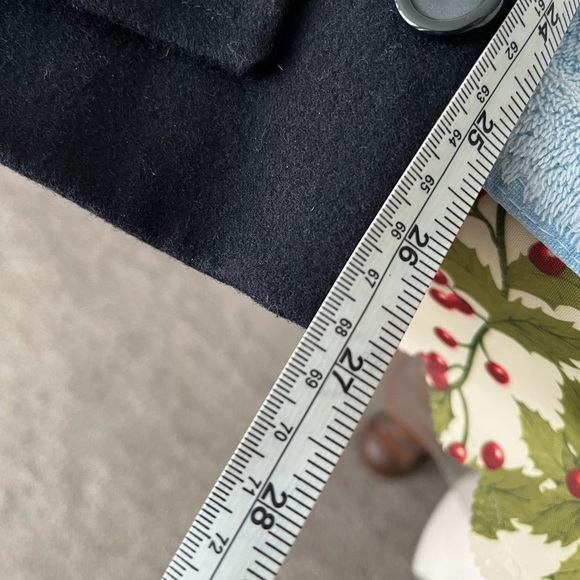 DANIEL HECHTER Paris  Men’s Pea coat navy size L - Picture 10 of 16